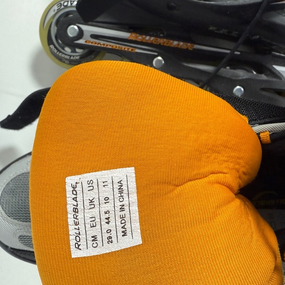 Rollerblade Spirit Blade Inline Skates Size 11 Men’s 80mm Wheels - Picture 13 of 16